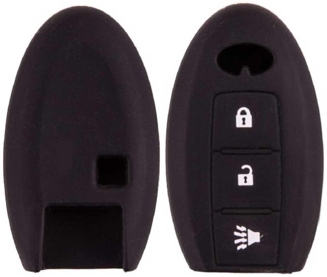 Чехол на ключ автомобильный Skyway, силиконовый INFINITI, 3 кнопки