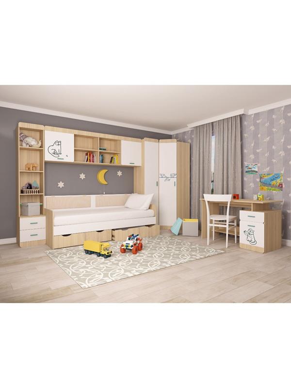 Комплект подушек для кроватей «Кот 900.4» и «Кот 800.4»