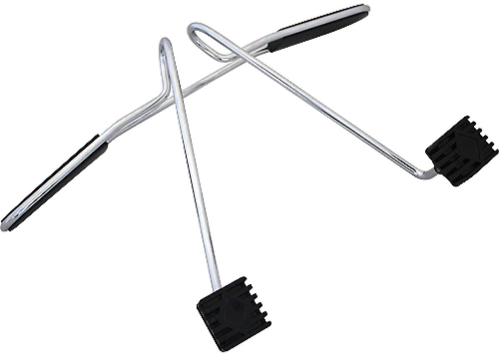 Вешалка автомобильная 3D, универсальная, хром