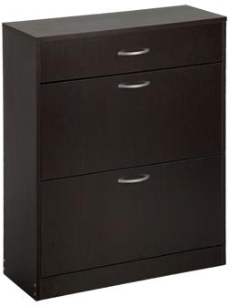 Обувница 782х280х960, Венге темный