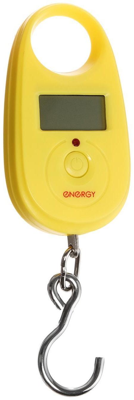 Безмен ENERGY BEZ-150, до 25 кг, жёлтый