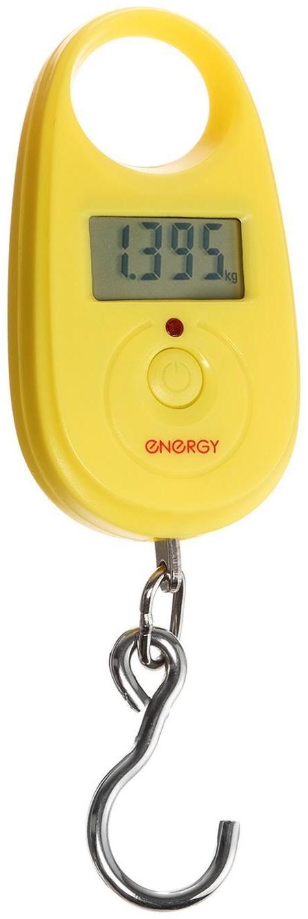 Безмен ENERGY BEZ-150, до 25 кг, жёлтый