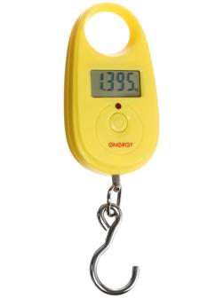Безмен ENERGY BEZ-150, до 25 кг, жёлтый