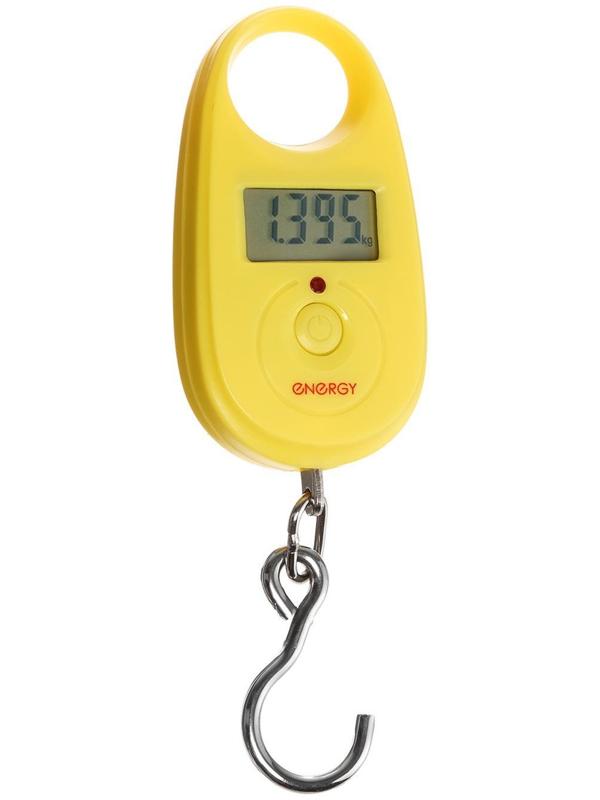 Безмен ENERGY BEZ-150, до 25 кг, жёлтый