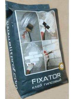 Клей гипсовый ЭлитПроф 