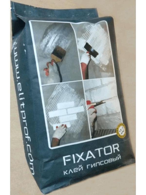 Клей гипсовый ЭлитПроф 