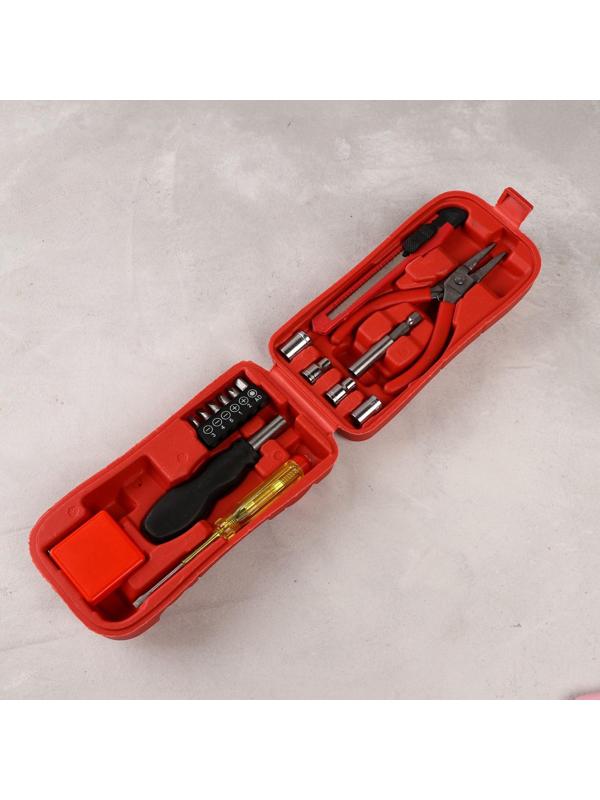 Подарочный набор инструментов для водителя «Самый лучший водитель в мире», 16 предметов