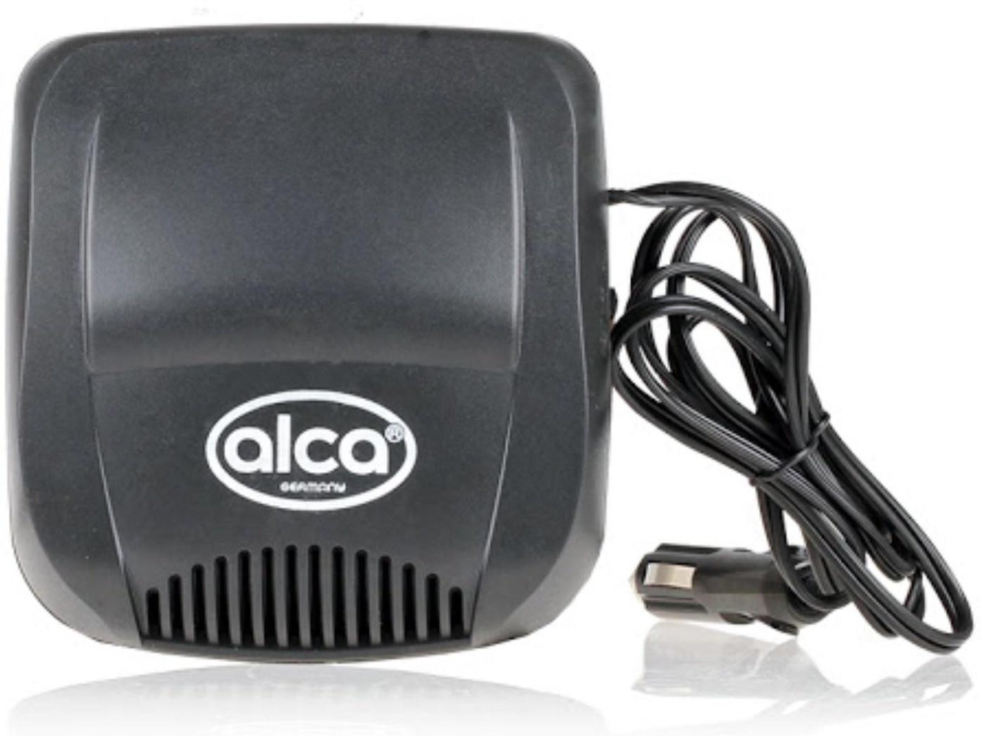 Тепловентилятор 2 в 1, 12В/150 Вт ALCA