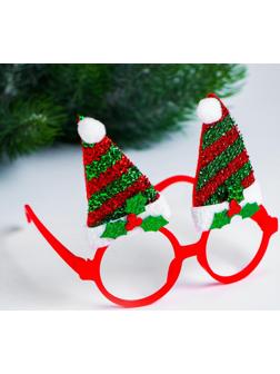 Карнавальные очки «Колпачки», цвета МИКС