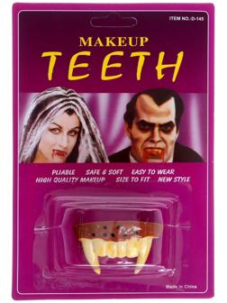 Прикол «Вампир»