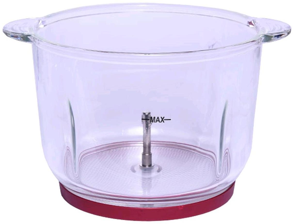 Измельчитель Oursson CH3040/DC, стекло, 300 Вт, 2 л, бордовый