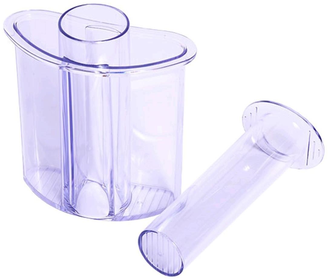 Измельчитель Oursson CH3040/DC, стекло, 300 Вт, 2 л, бордовый