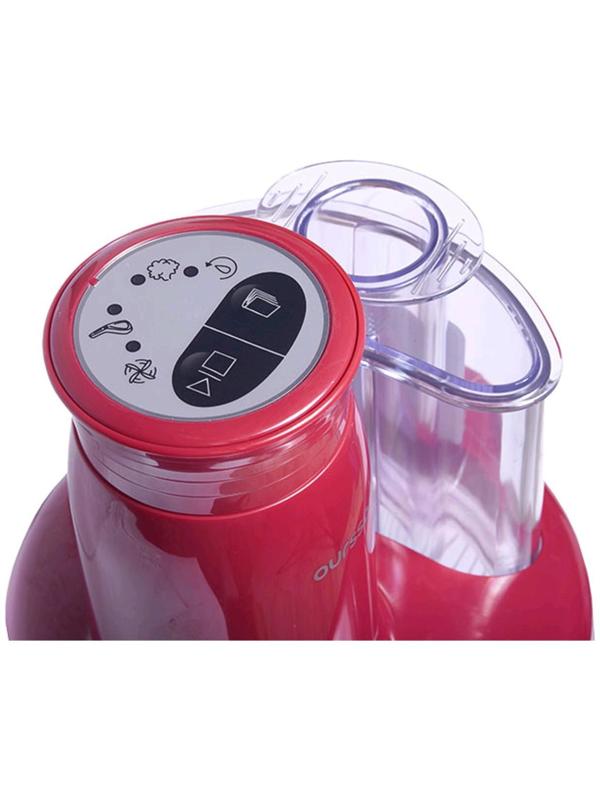 Измельчитель Oursson CH3040/DC, стекло, 300 Вт, 2 л, бордовый