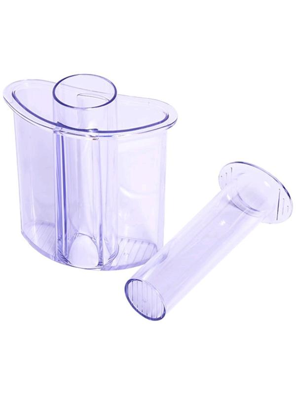 Измельчитель Oursson CH3040/DC, стекло, 300 Вт, 2 л, бордовый