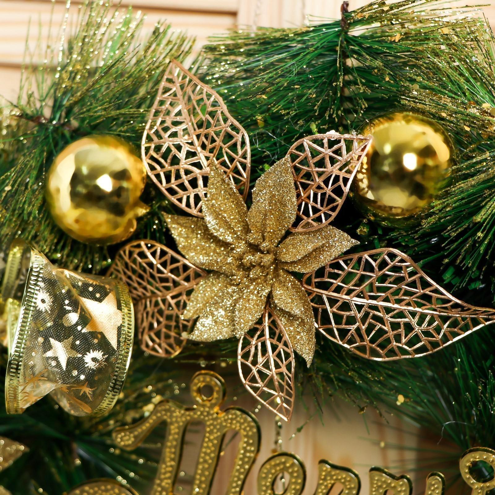 Венок новогодний d-40 см 