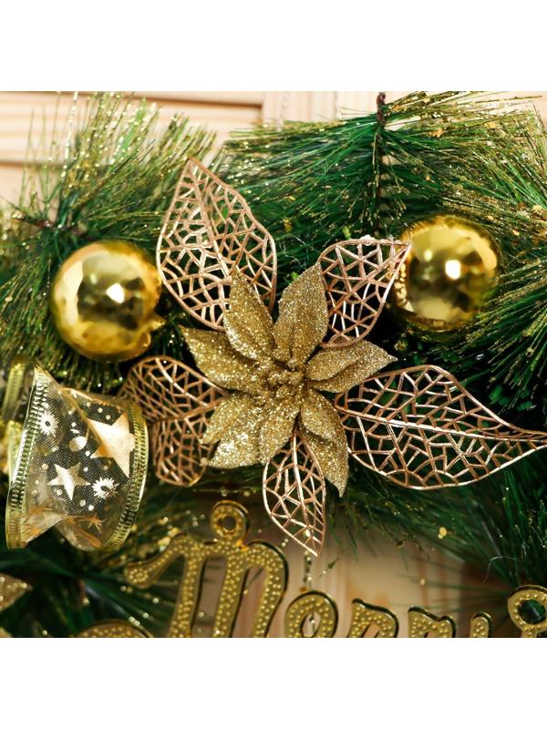 Венок новогодний d-40 см 