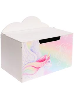 Контейнер-сундук с крышкой «Ты-Чудо»