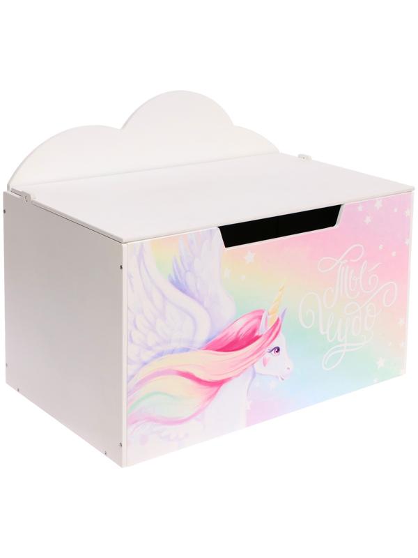 Контейнер-сундук с крышкой «Ты-Чудо»