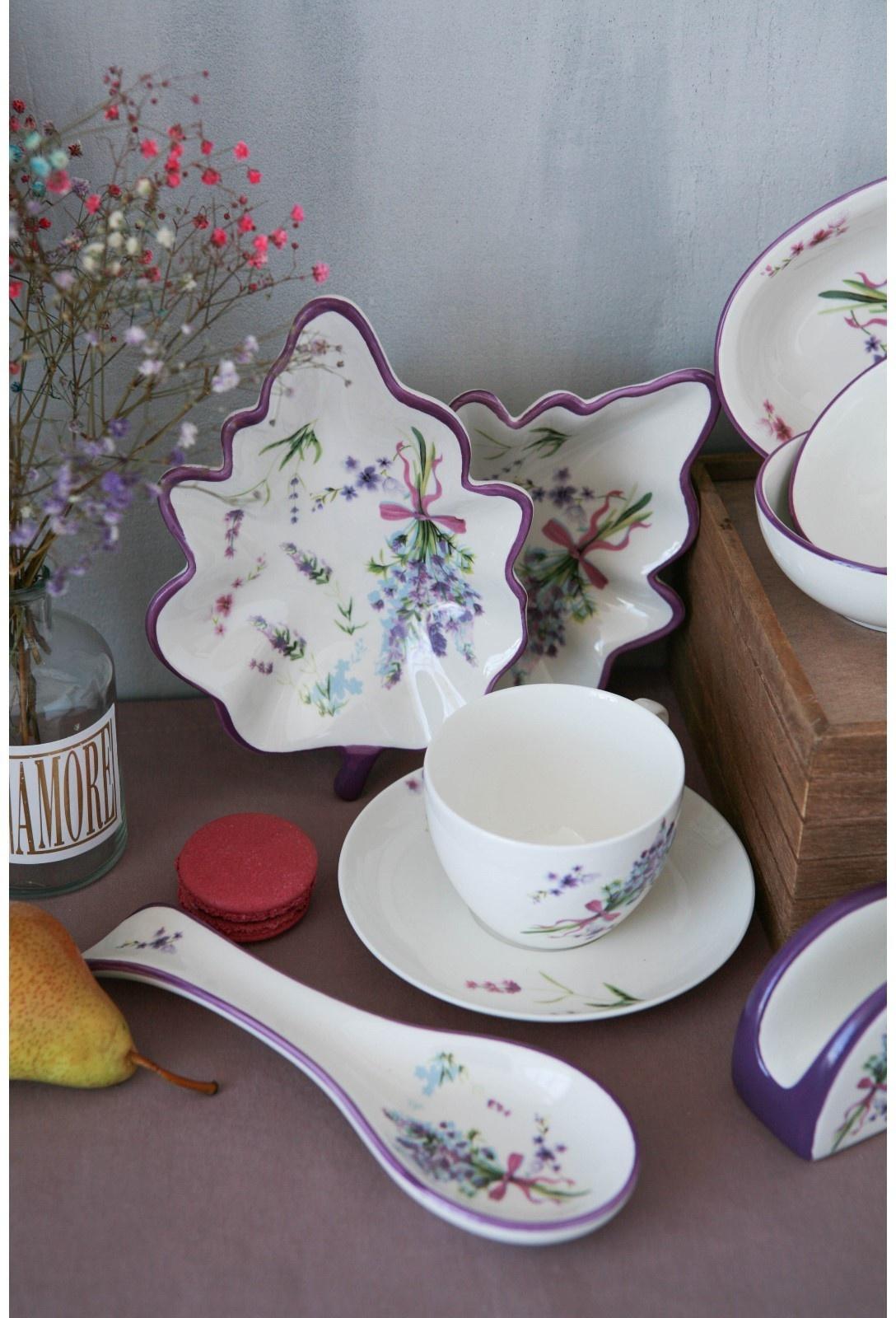 Подставка под ложку Доляна «Лаванда», 22,5×7,5×2,5 см