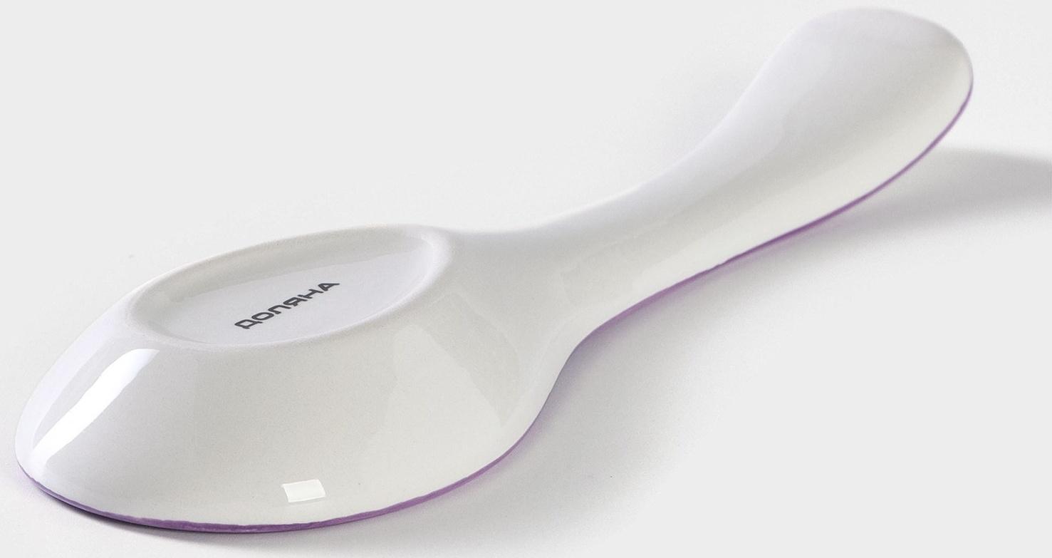 Подставка под ложку Доляна «Лаванда», 22,5×7,5×2,5 см