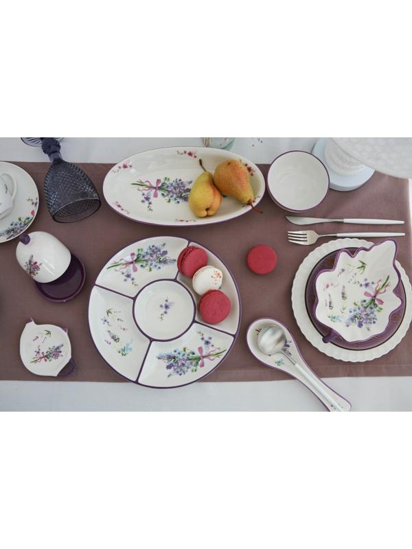 Подставка под ложку Доляна «Лаванда», 22,5×7,5×2,5 см