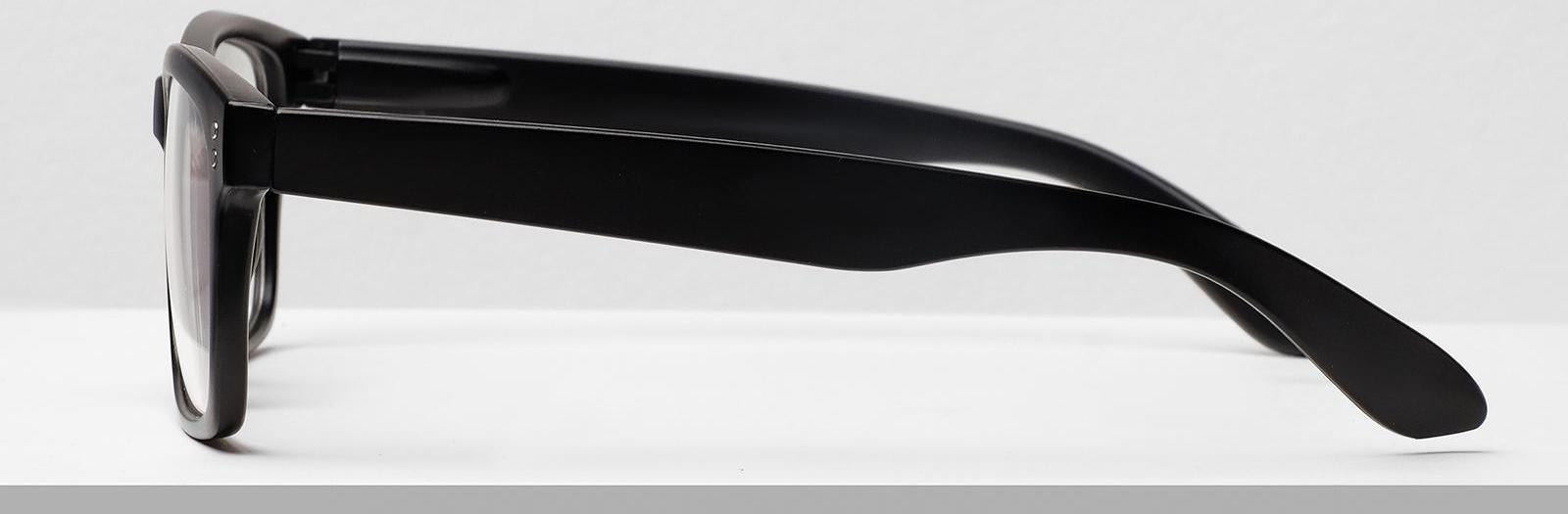 Компьютерные очки 28003 Чёрные матовые