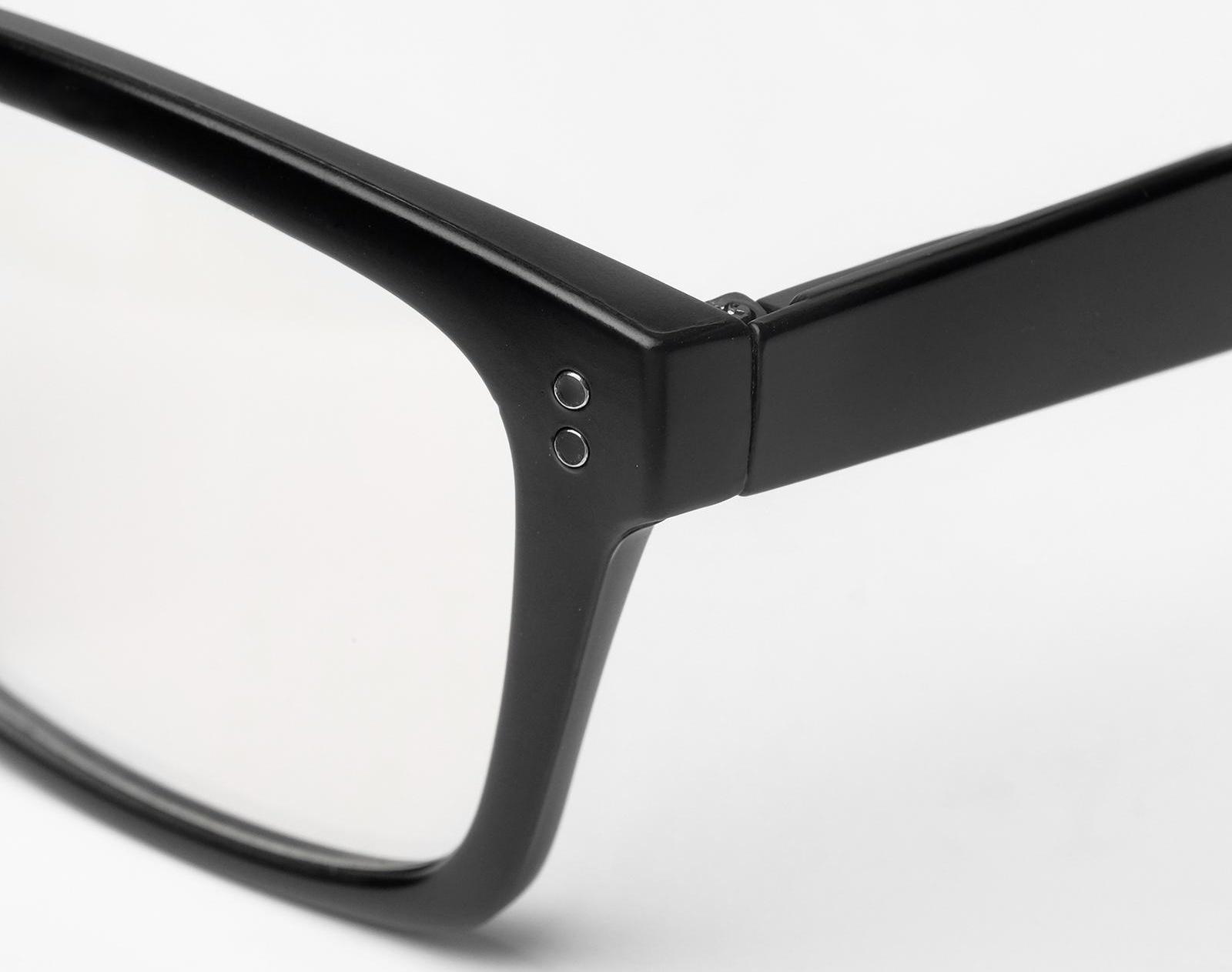 Компьютерные очки 28003 Чёрные матовые