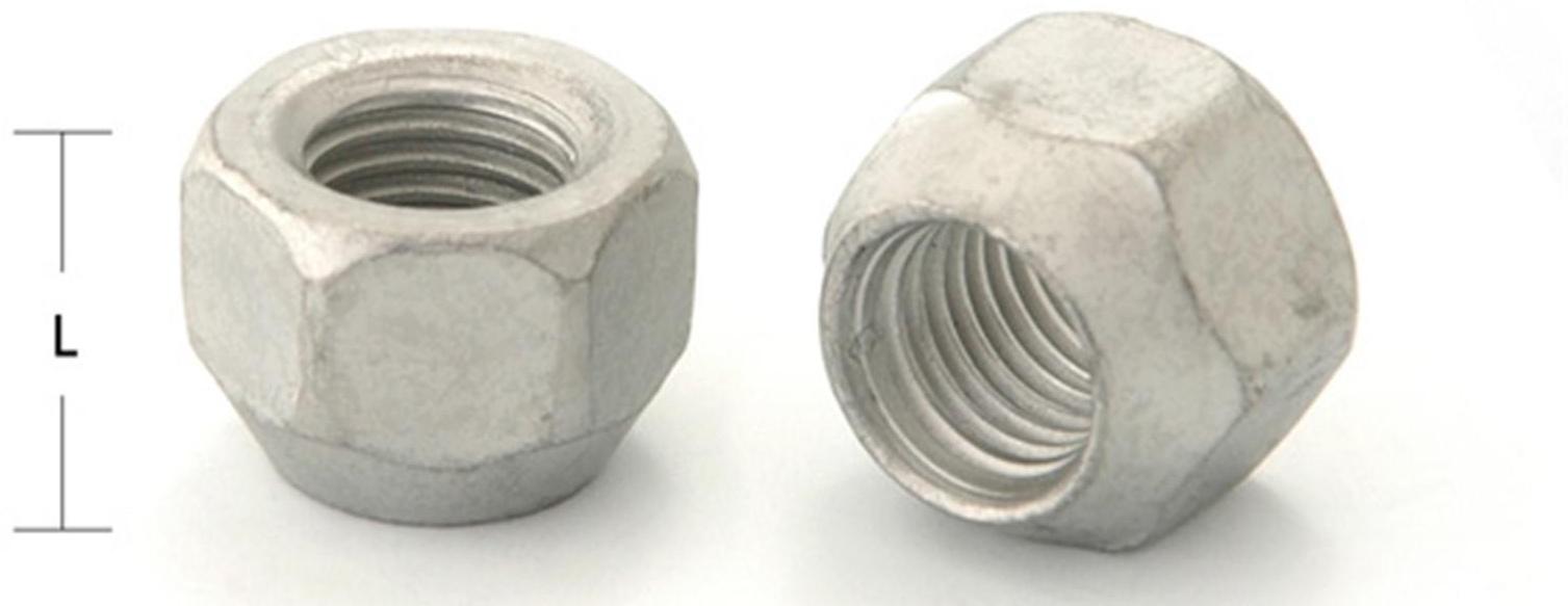 Гайка M14x1,5, 15, hex21, конус, открытая, цинк