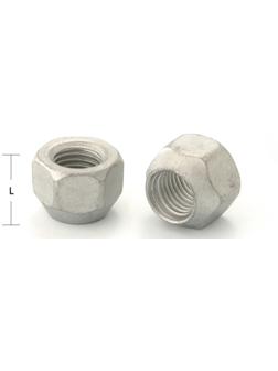 Гайка M14x1,5, 15, hex21, конус, открытая, цинк