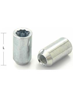 Гайка M14x2, 37, спец., конус, цинк