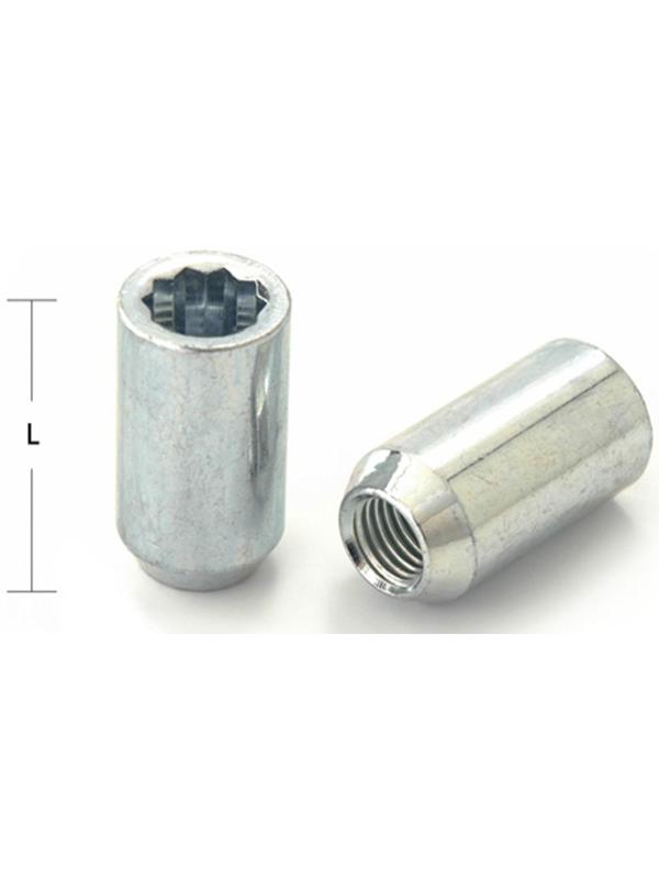 Гайка M14x2, 37, спец., конус, цинк