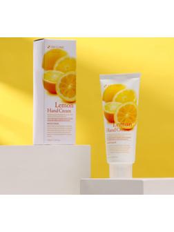 Увлажняющий крем для рук с экстрактом лимона 3W CLINIC Moisturizing Lemon Hand Cream, 100 мл