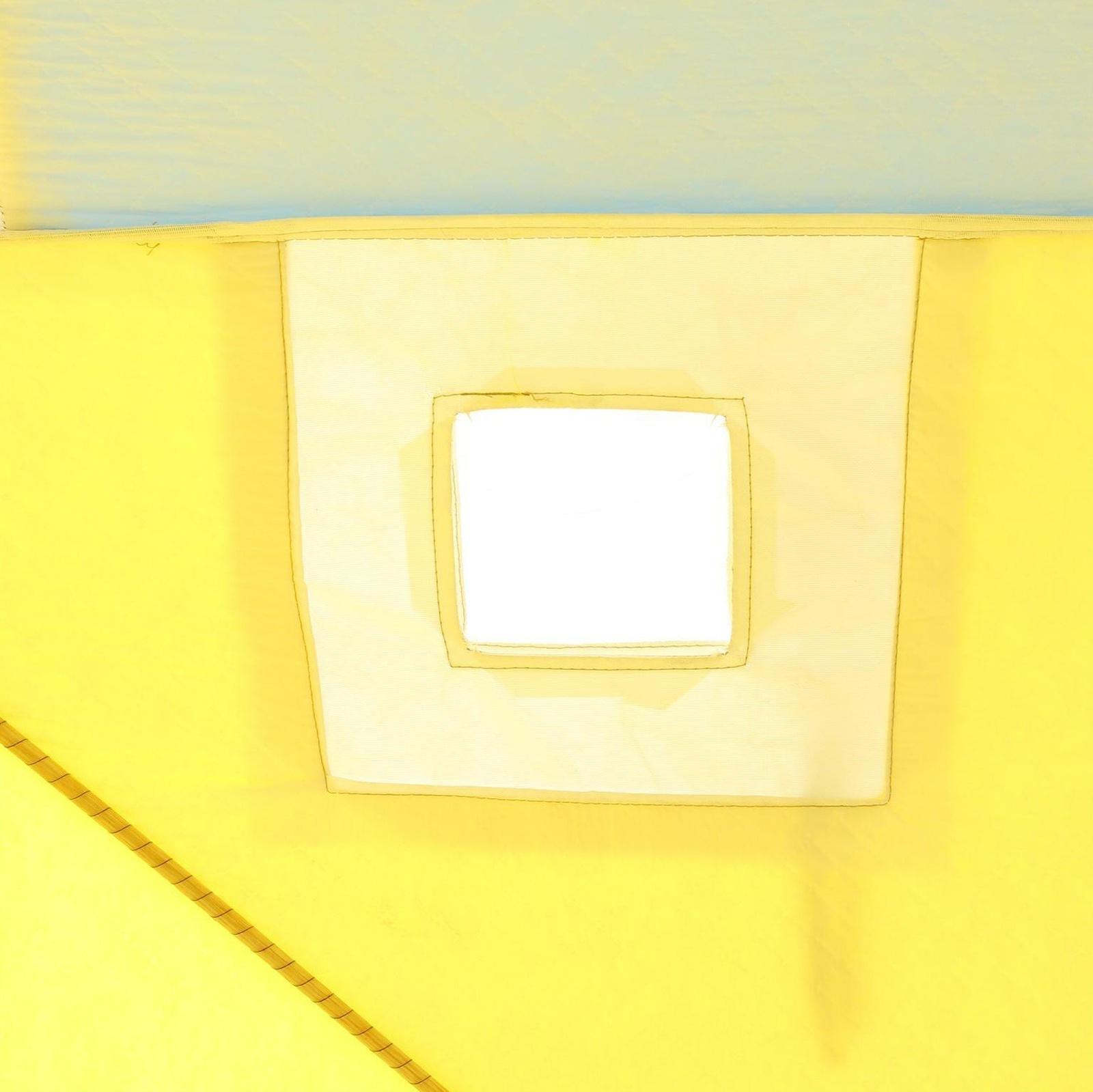 Палатка зимняя «СТЭК» КУБ 4-местная, трёхслойная, дышащая ДМ