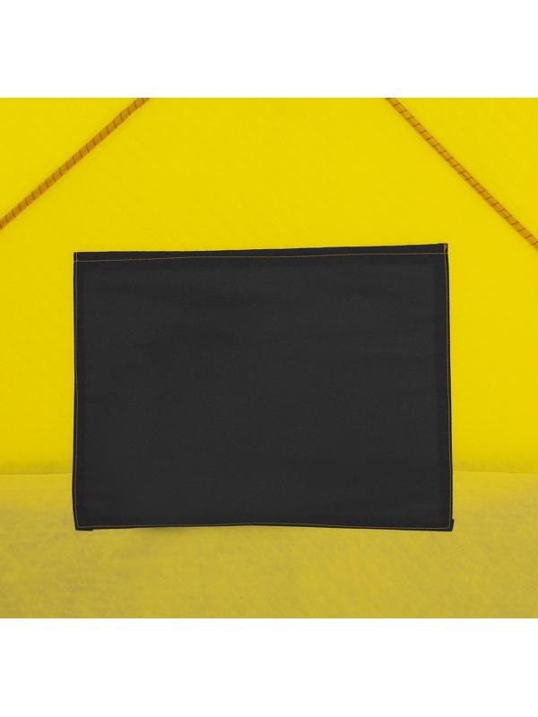 Палатка зимняя «СТЭК» КУБ 4-местная, трёхслойная, дышащая ДМ