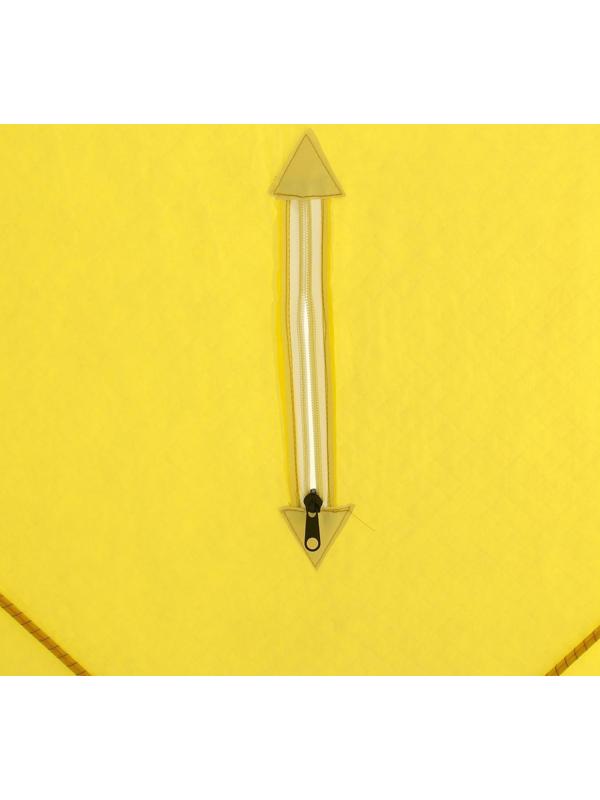 Палатка зимняя «СТЭК» КУБ 4-местная, трёхслойная, дышащая ДМ