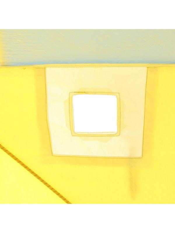 Палатка зимняя «СТЭК» КУБ 4-местная, трёхслойная, дышащая ДМ