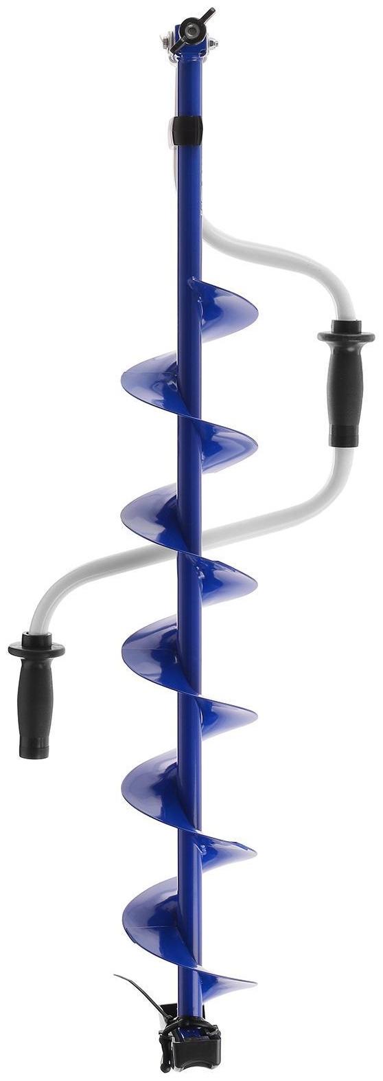 Ледобур Helios 130 Long, левое вращение, длина шнека 70 см