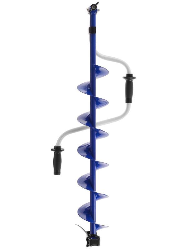 Ледобур Helios 130 Long, левое вращение, длина шнека 70 см