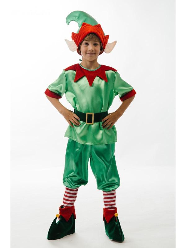 Карнавальный костюм «Эльф», р. 28, рост 110 см