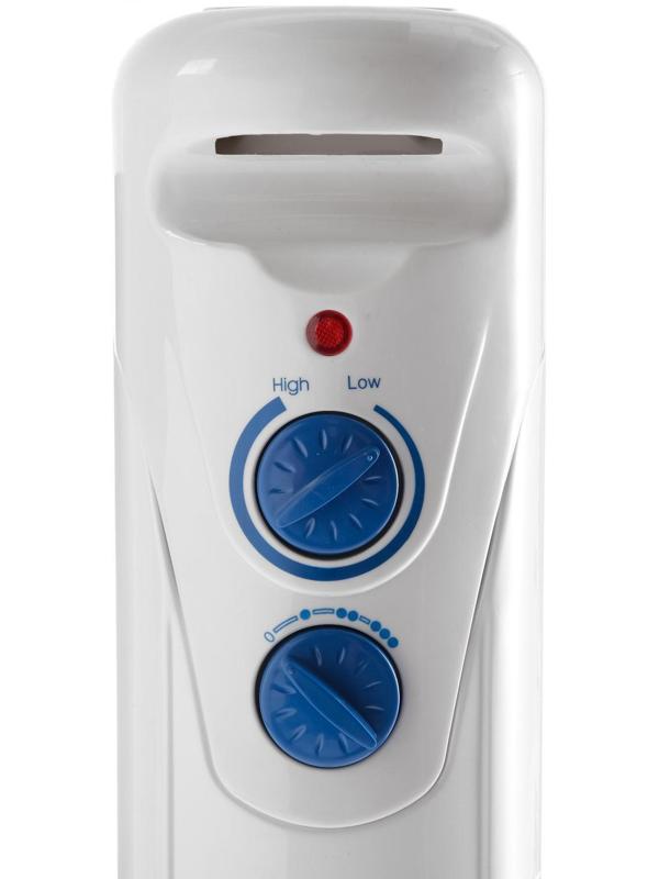 Обогреватель ENGY EN-2307 Fusion, масляный, 1500 Вт, 7 секций, 15 м², серый