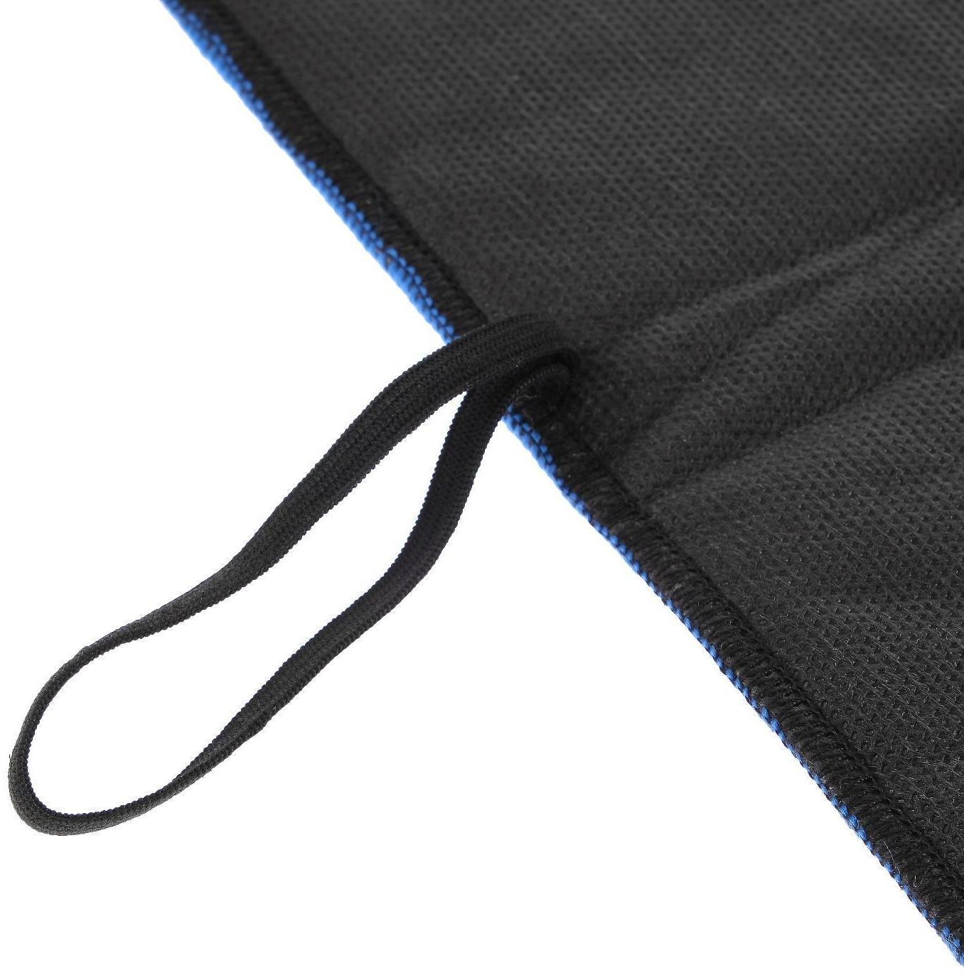 Подогрев сидений Cartage, со спинкой, 2 режима нагрева, 12 В, 30/50 Вт, 40х80 см, греющий жгут - нити MicroHEAT