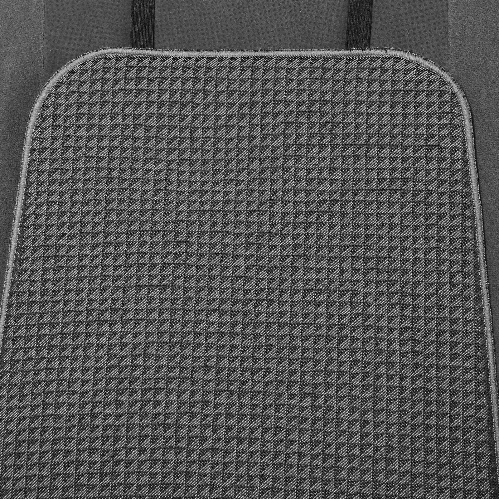 Подогрев сидений Cartage, со спинкой, 2 режима нагрева, 12 В, 30/50 Вт, 40х80 см, греющий жгут - нити MicroHEAT