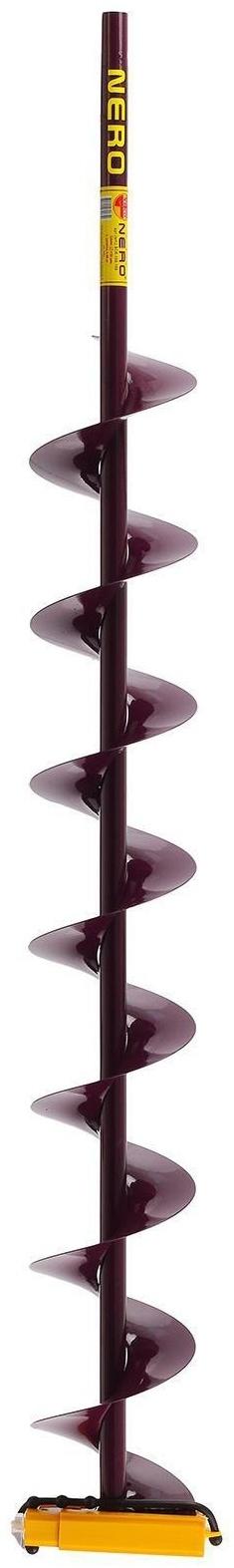 Шнек (ПВ) 150 мм под дрель через адаптер L-шнека 0.96 м, L-транспортная 1.25 м, L-рабочая 1.1 м, 3 кг