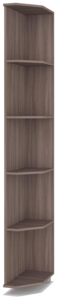 Стеллаж Карина К64 420x250x2100 Ясень шимо темный