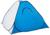 Палатка зимняя автомат, 1.8 х 1.8 м, цвет бело-голубая, дно на молнии (PR-D-TNC-038-1.8)