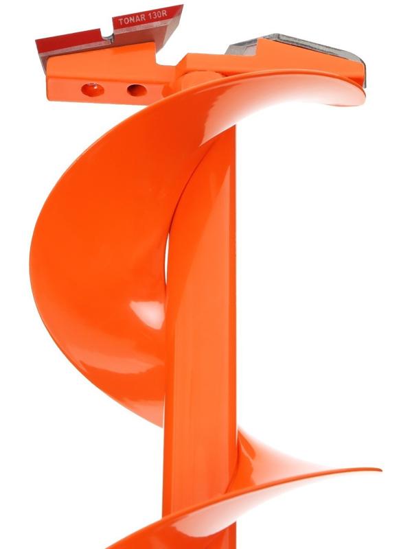 Комплект под мотобур: шнек MOTOSHTORM 150R + адаптер АШ-02 + молоточек