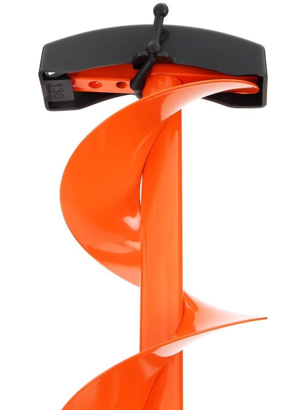 Комплект под мотобур: шнек MOTOSHTORM 150R + адаптер АШ-02 + молоточек