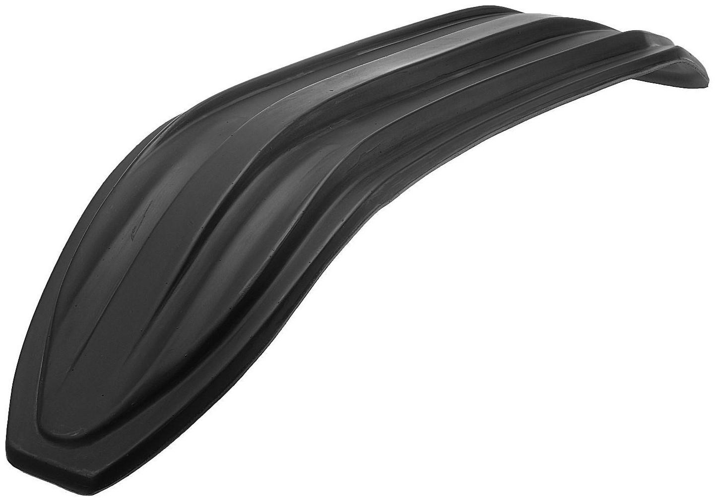 Накладка LUX на лыжу для снегоходов Yamaha VK540 IV, VK PROFFESIONAL, 1110 x 290 x 6