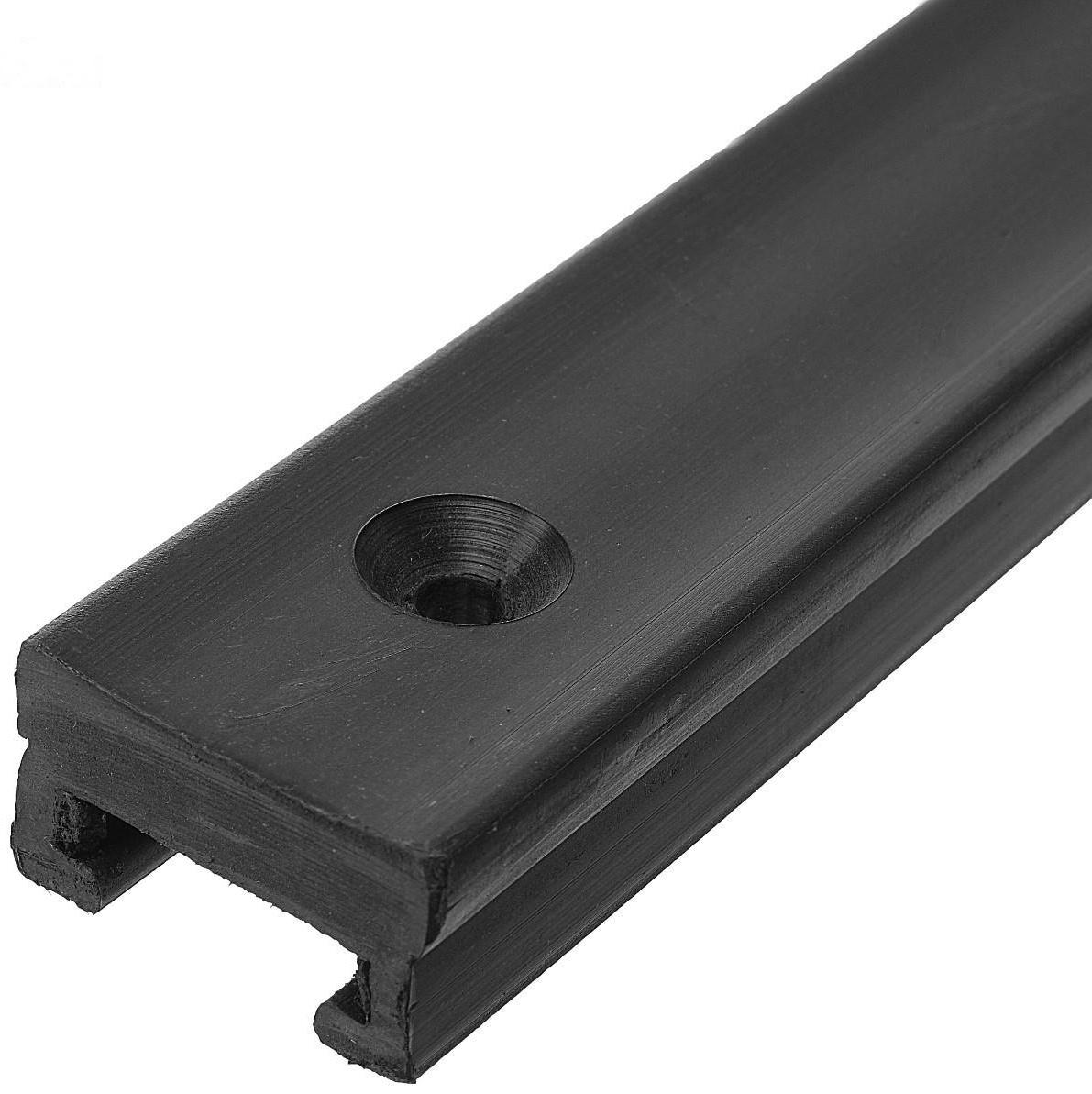 Направляющая гусеницы снегохода, склизы, графитовая, Рысь, Yamaha, профиль №12, 150 см