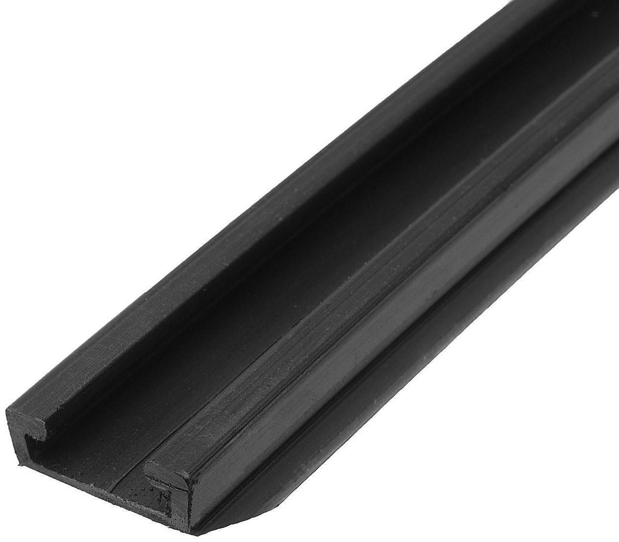 Направляющая гусеницы снегохода, склизы, графитовая, Рысь, Yamaha, профиль №12, 150 см